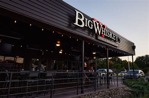 big whiskey's american restaurant & bar tulsa reviews